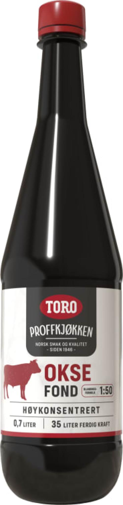 Toro OKSE 7 dl hjemmelaget kvalitet!