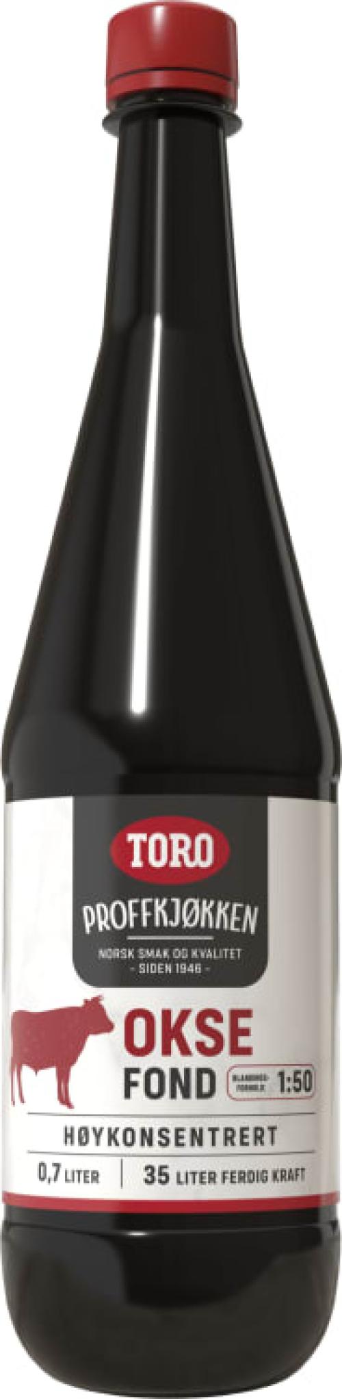 Toro OKSEFOND 7 dl hjemmelaget kvalitet!