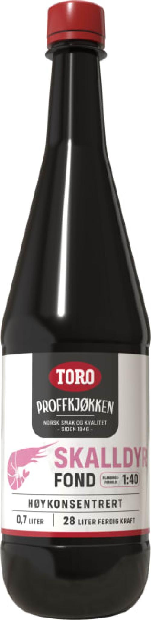 Toro SKALLDYRFOND 7 dl hjemmelaget kvalitet!