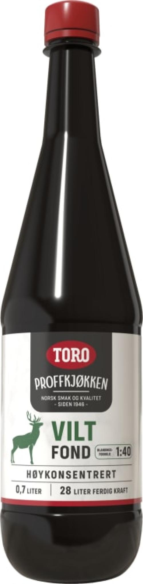 Toro VILTFOND 7 dl hjemmelaget kvalitet!