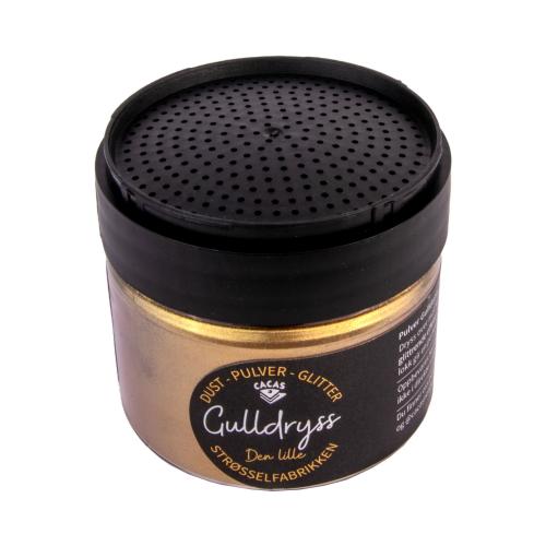 Glitterpulver Gulldryss 10g