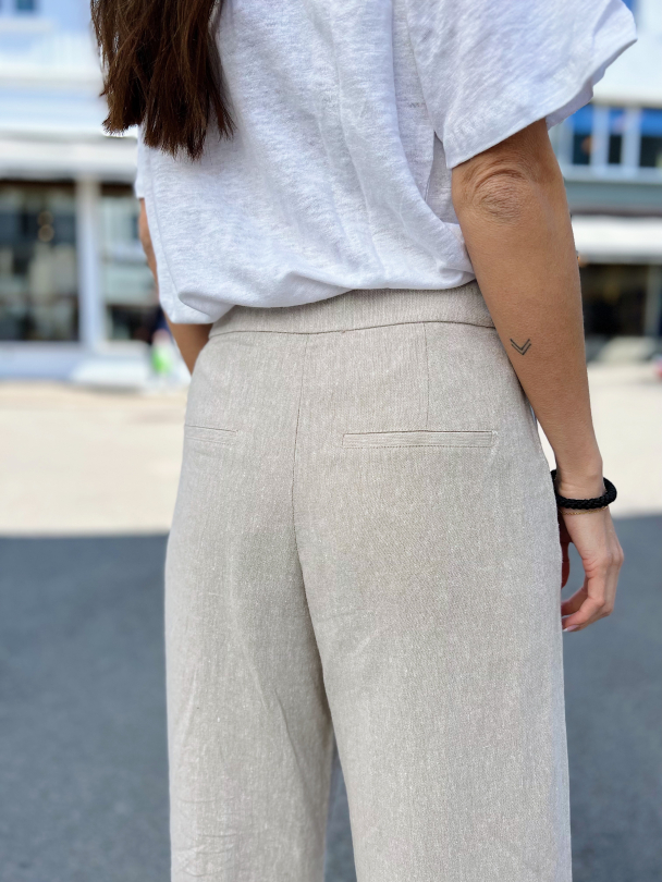 Tania - Eliana Wide Pant - Nomad - Image 7