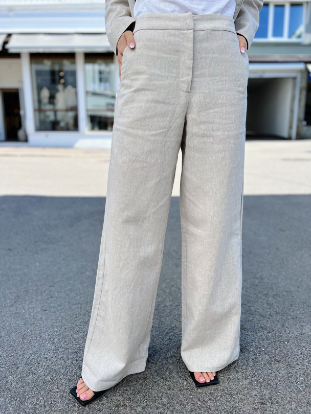 Tania - Eliana Wide Pant - Nomad - Image 1