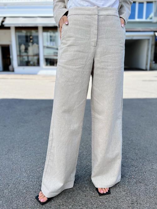 Tania - Eliana Wide Pant - Nomad