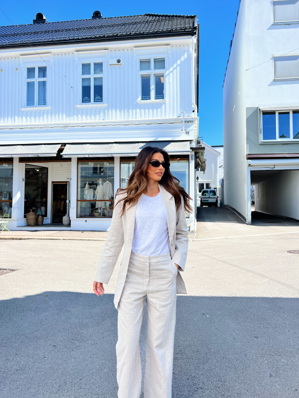 Tania Slim Blazer - Nomad - Image 7