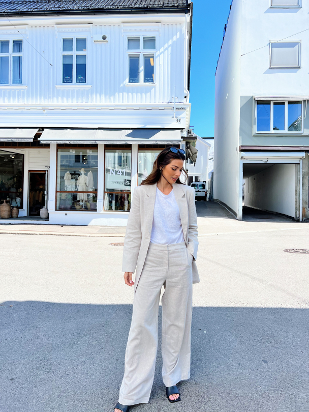 Tania Slim Blazer - Nomad - Image 8