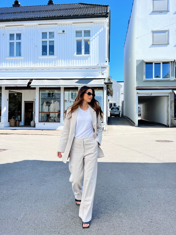 Tania Slim Blazer - Nomad - Image 10