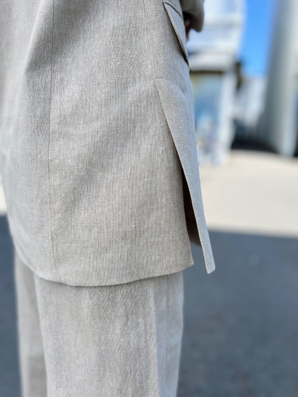 Tania Slim Blazer - Nomad - Image 11