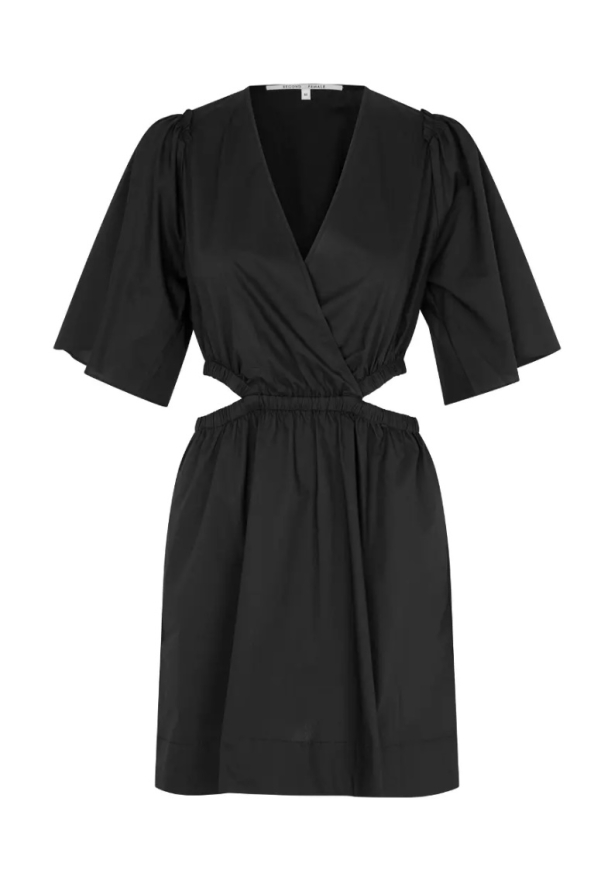 Dagny Waist Dress - Black  - Image 2