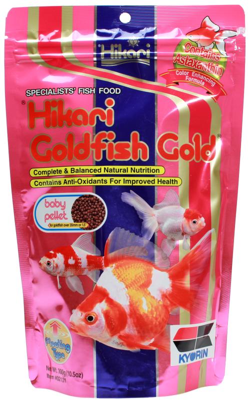 Hikari Goldfish Gold 300g