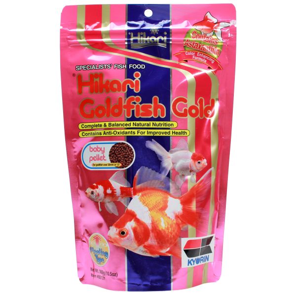 Hikari Goldfish Gold 300g