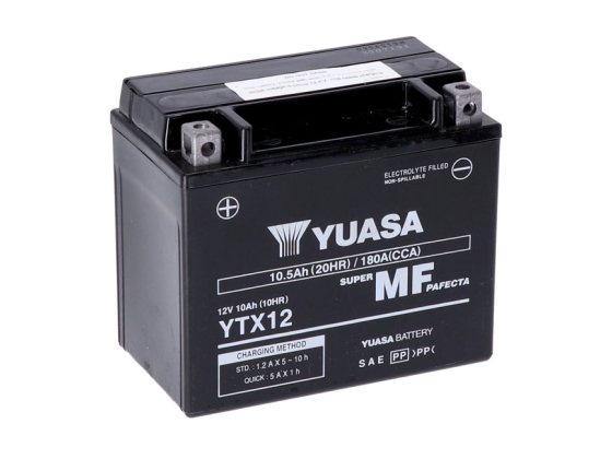 Batteri YTX12-WC 97-00 CBR1100XX 1100cc; 94-95 CB1000 1000cc.