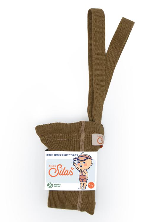 Silly Silas | Shorty Tights - Acorn Brown