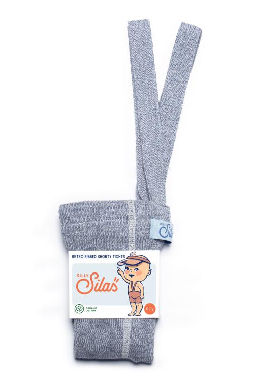 Silly Silas | Shorty Tights - Marshmallow Sky