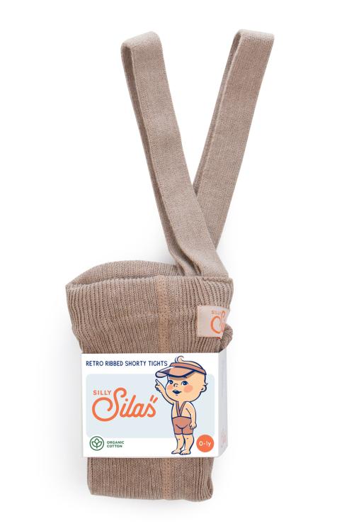 SILLY SILAS - SHORTY TIGHTS PEANUT BLEND