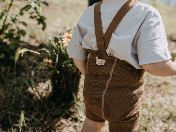 Shorty Tights - Acorn Brown - Image 2
