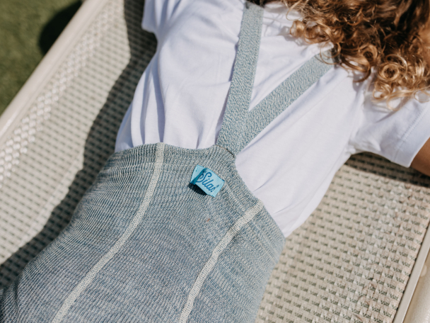 Shorty Tights - Marshmallow Sky - Image 3