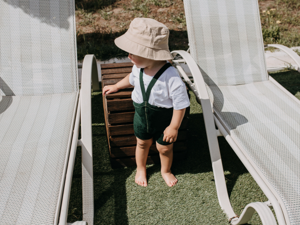 Shorty Tights - Dark Forest Green - Image 2