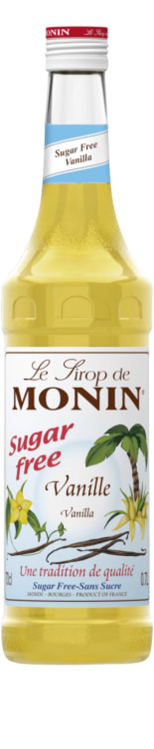 Vanilje Sukkerfri 0,7L Monin