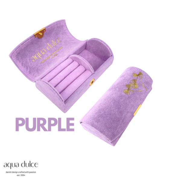 Smykkeskrin - Purple Velour