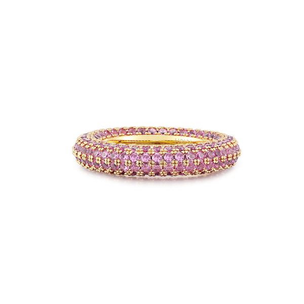Pave Amalfi Ring - Ring/Gold