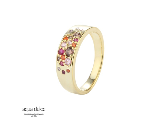 Ring - Pink Stardust
