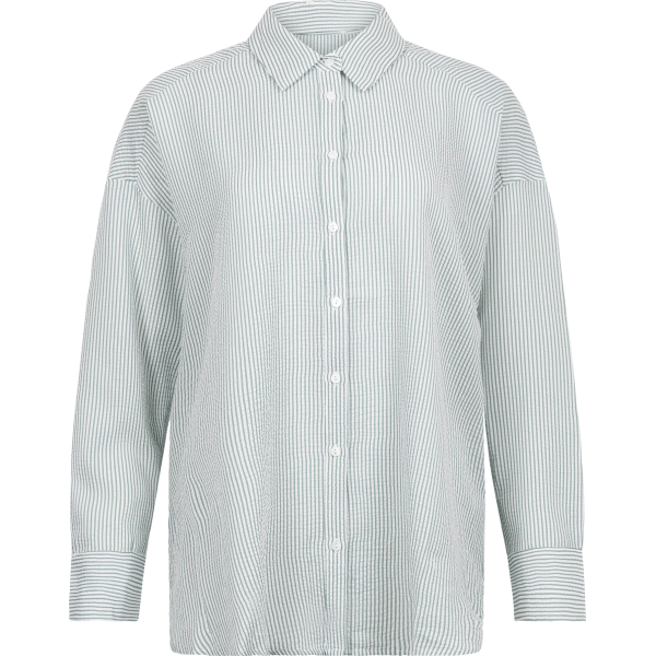 Sonja shirt - White/Green