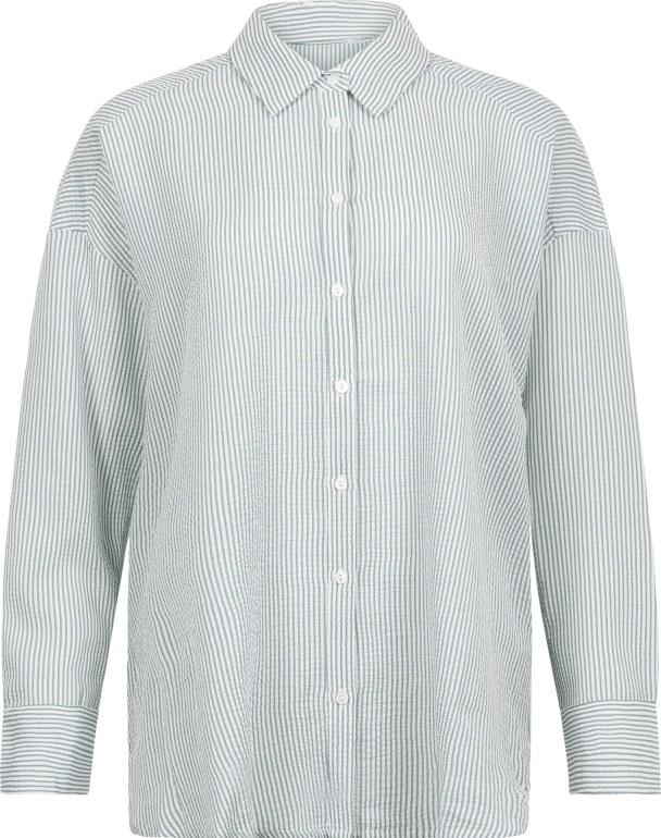 Sonja shirt - Green/White