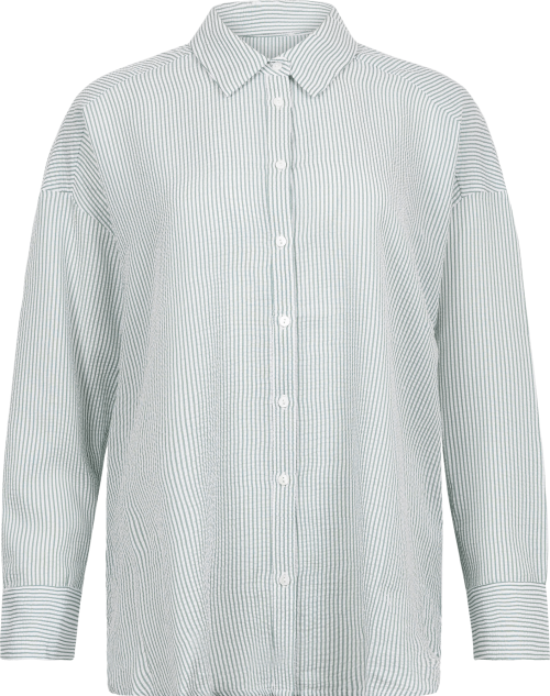 Sonja shirt - White/Green