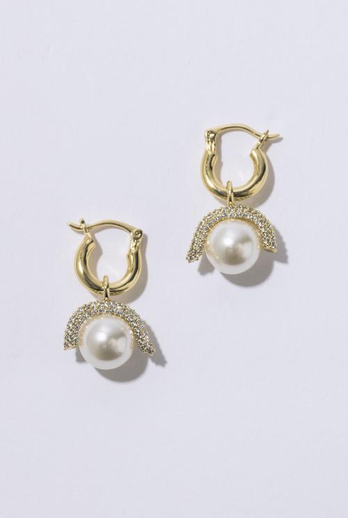 BABY PARIS EARRINGS GOLD