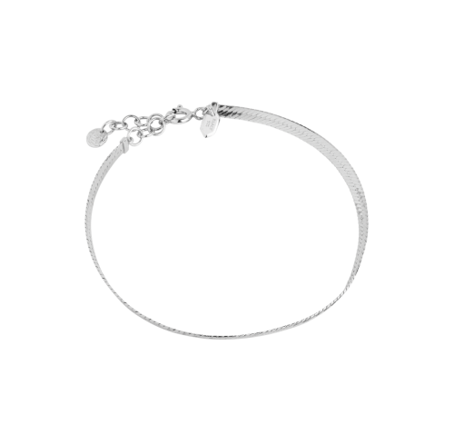 SENTIERO SILVER BRACELET