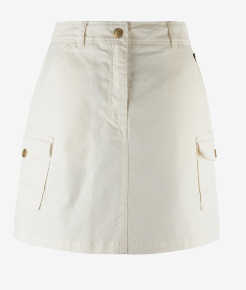 Nenna Skirt Ecru |Nenna Skirt i Ecru fra Busnel