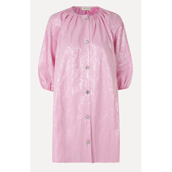 Yordano Pink Sequins Dress | Yordano Pink Sequins Dress fra Stine Goya