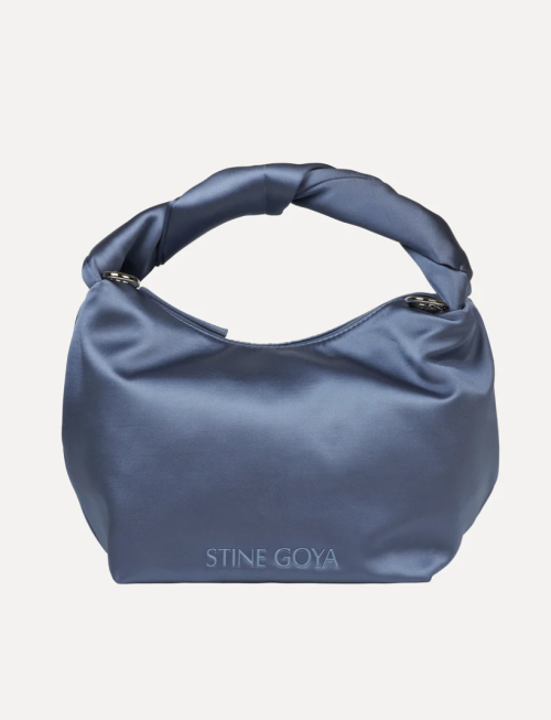 Ziggy Sky Mini Hobo Bag  | Ziggy Mini Hobo Bag i Sky fra Stine Goya