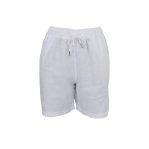 Lin shorts - hvit 