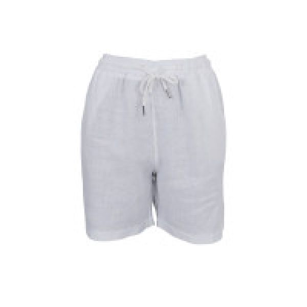 Lin shorts - hvit 