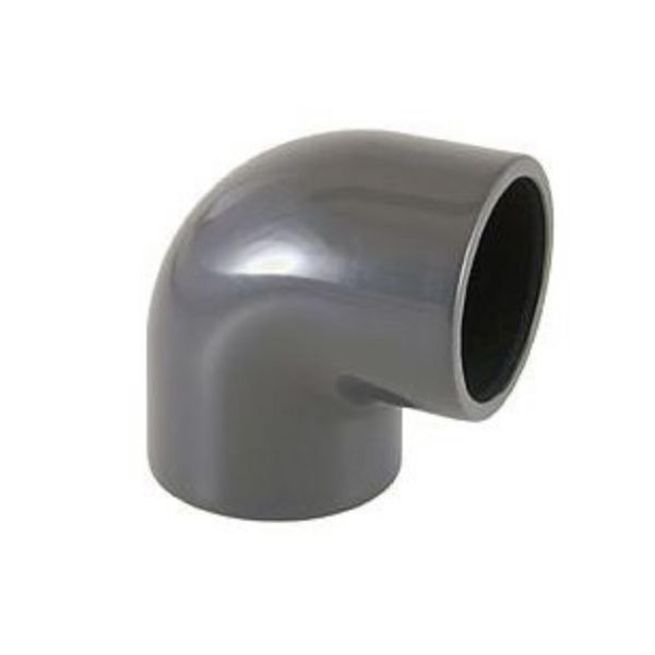 PVC 90grader 40mm