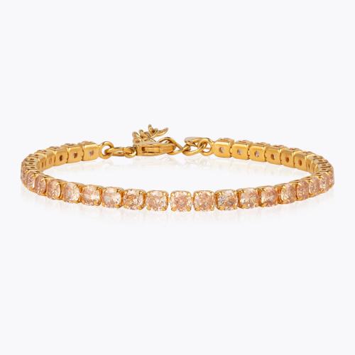 Zara Bracelet - Gold/Golden shadow