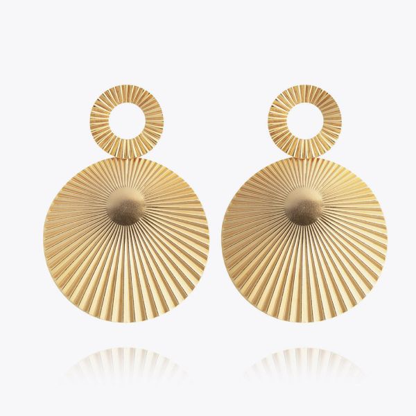 Soleil earrings - Gold