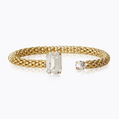 Daria bracelet - gold/crystal