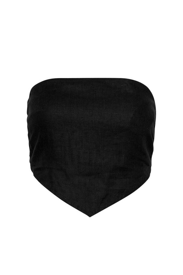 La loza top- Black - Image 2