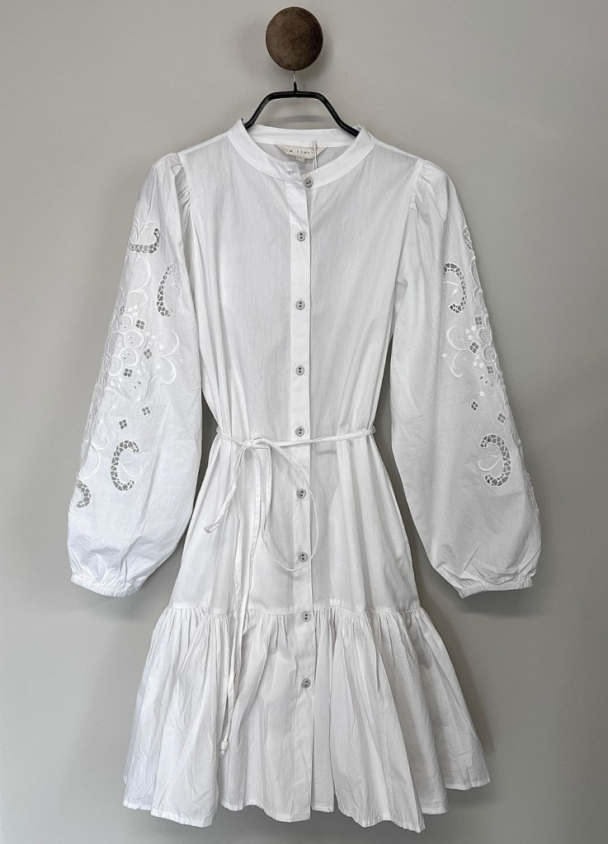 Martine dress - Suger White - Image 2