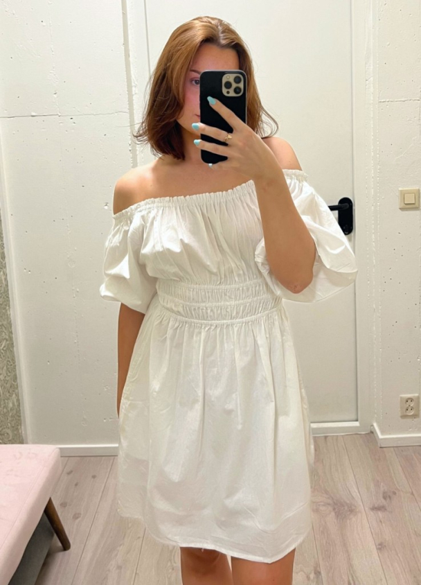 Rakel dress - Suger White - Image 2
