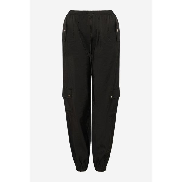 Paola Cargo Pants - Black