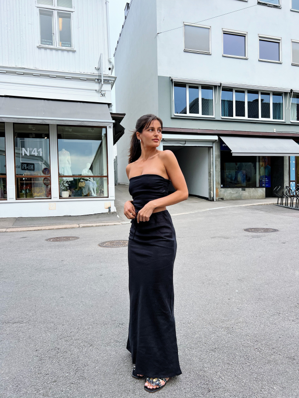 La loza top- Black - Image 3