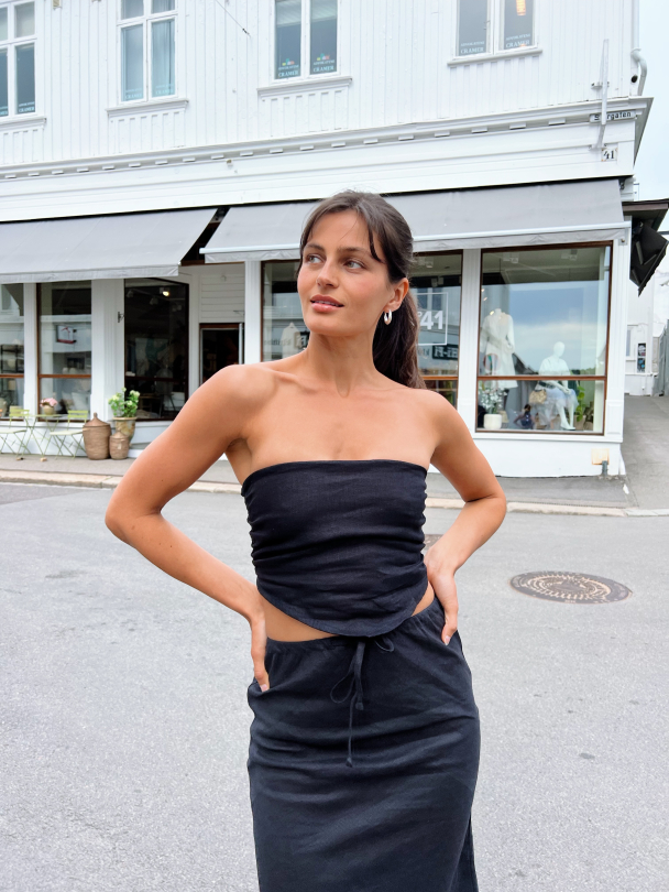 La loza top- Black - Image 4