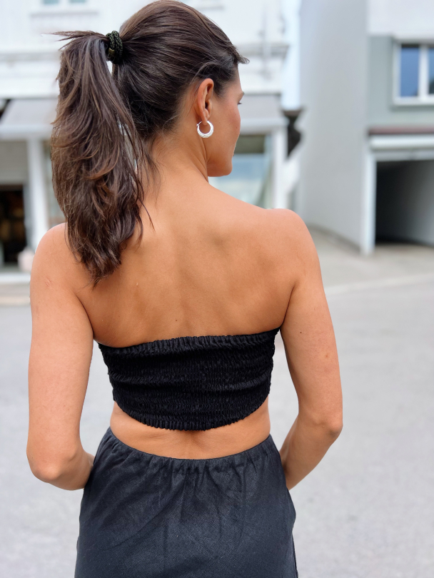 La loza top- Black - Image 5