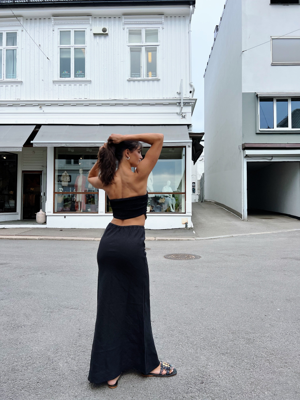 La loza top- Black - Image 6