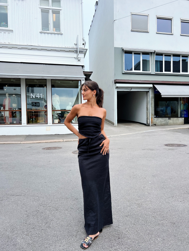 La loza top- Black - Image 7