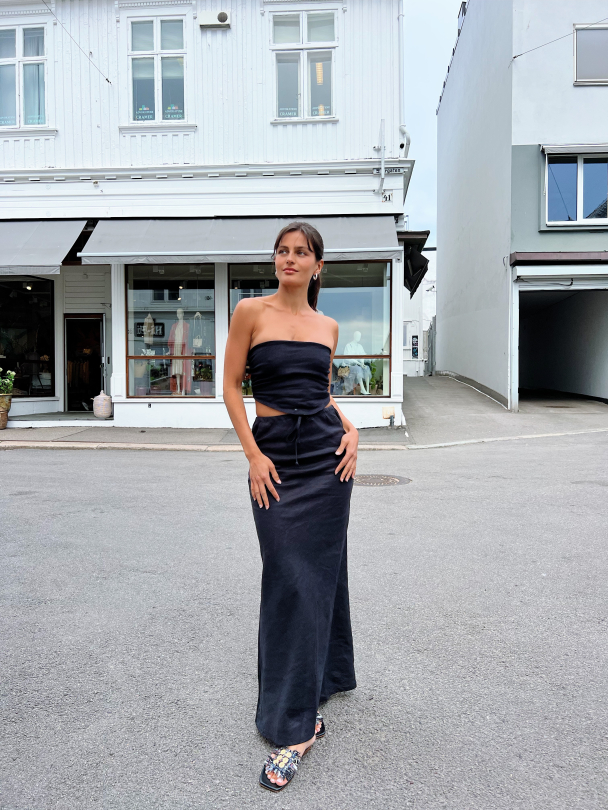La loza top- Black - Image 8